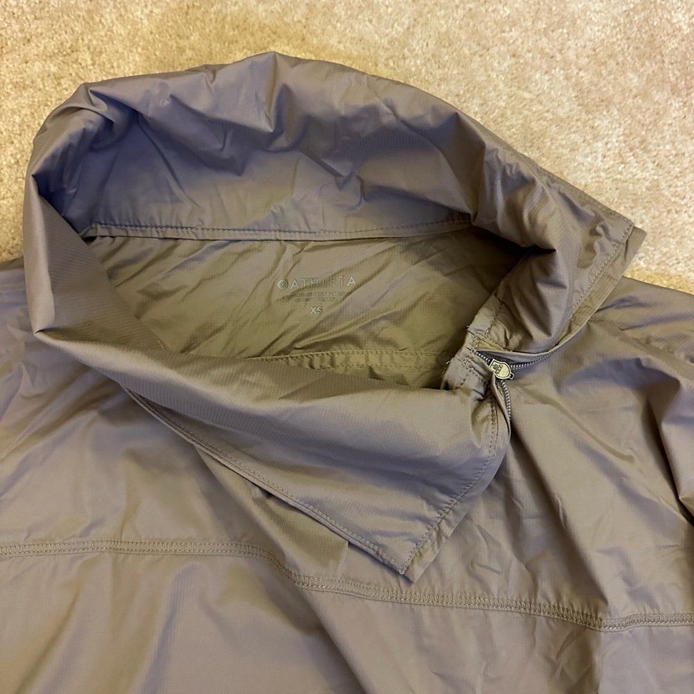 Athleta ran run with it half zip pullover - Picture 5 of 9